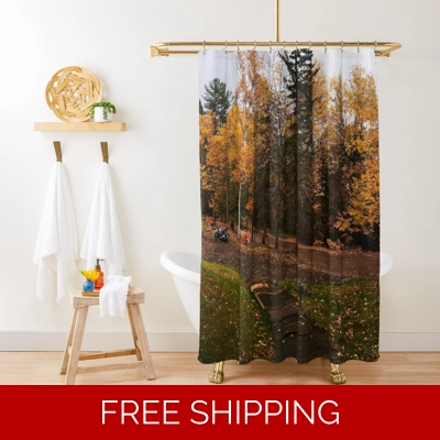 Le Studio Shower Curtain October 2019 Fall